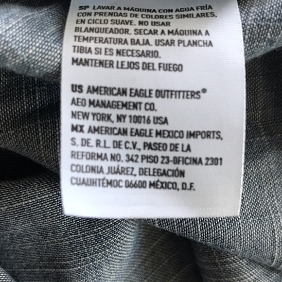 AEO Jegging Denim Tunic - Picture 8 of 13